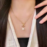 China Replica LV Necklaces 36usd Only